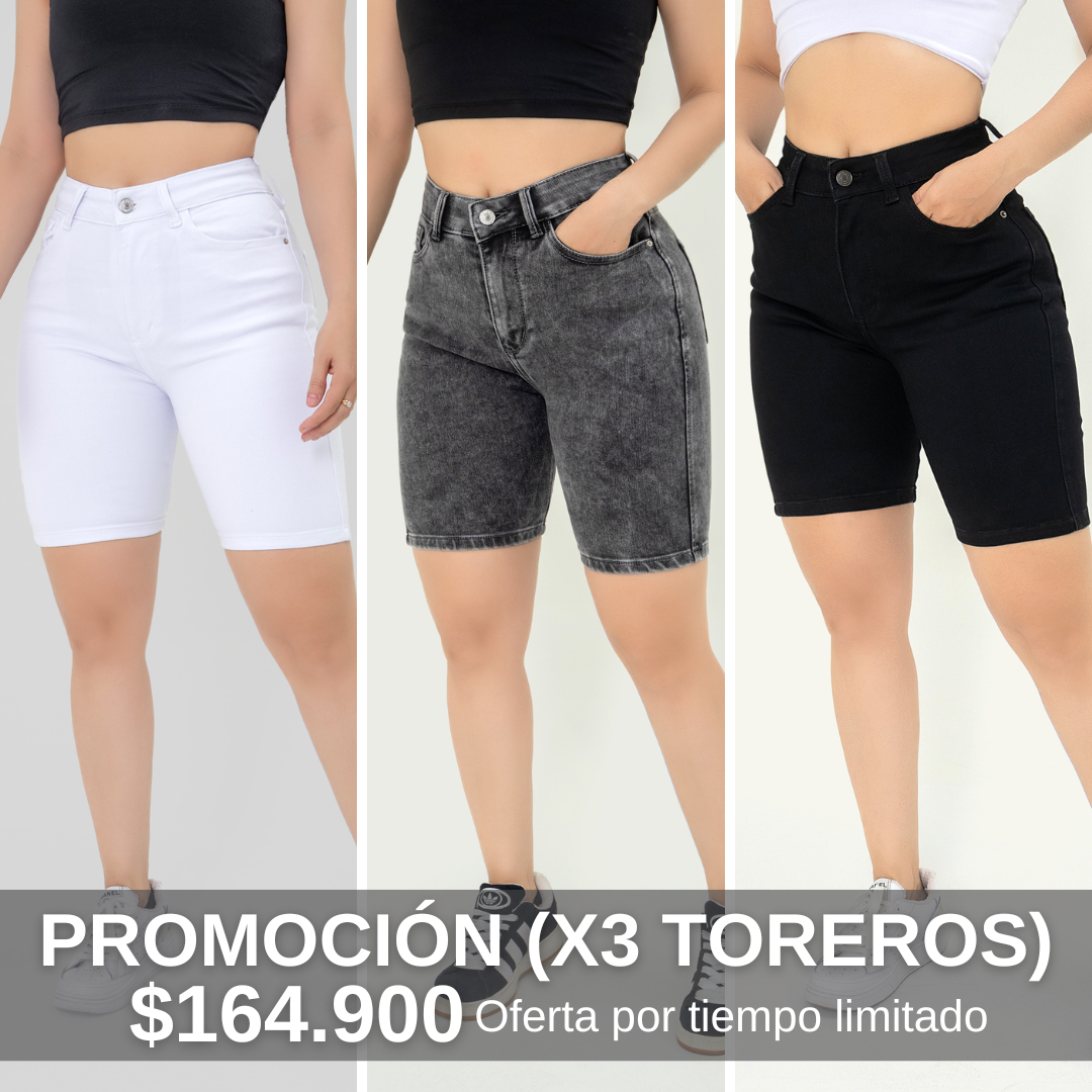 PROMOCIÓN X3 TORERO COLOR