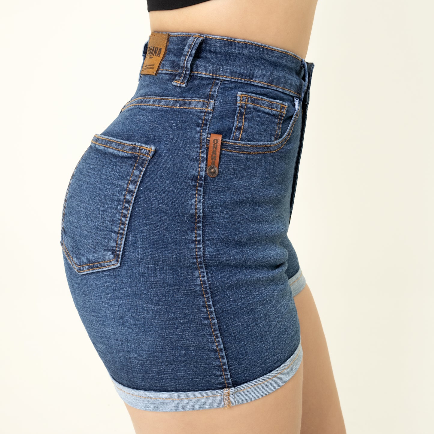 SHORT STRETCH REF 1143 (SHORT DOBLADILLO)