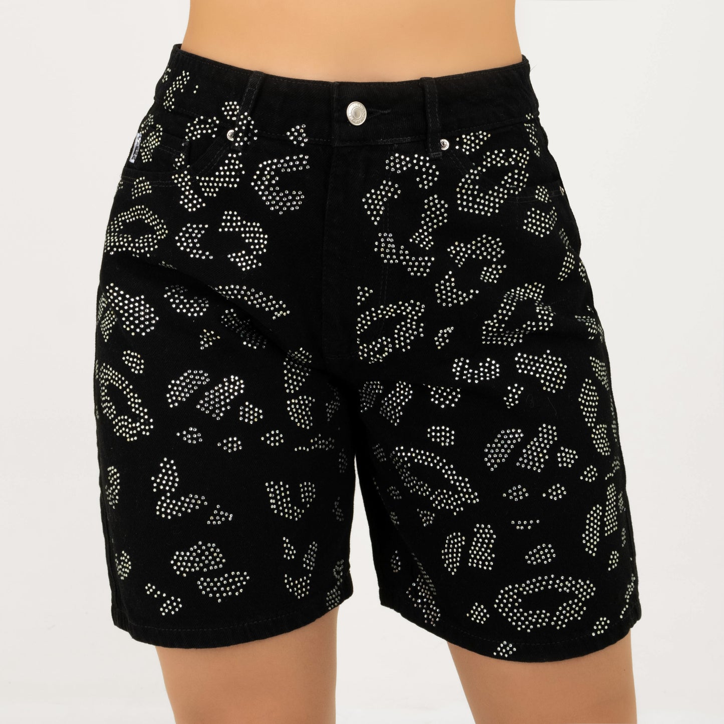 BERMUDA RÍGIDO ANIMAL PRINT REF A-1196