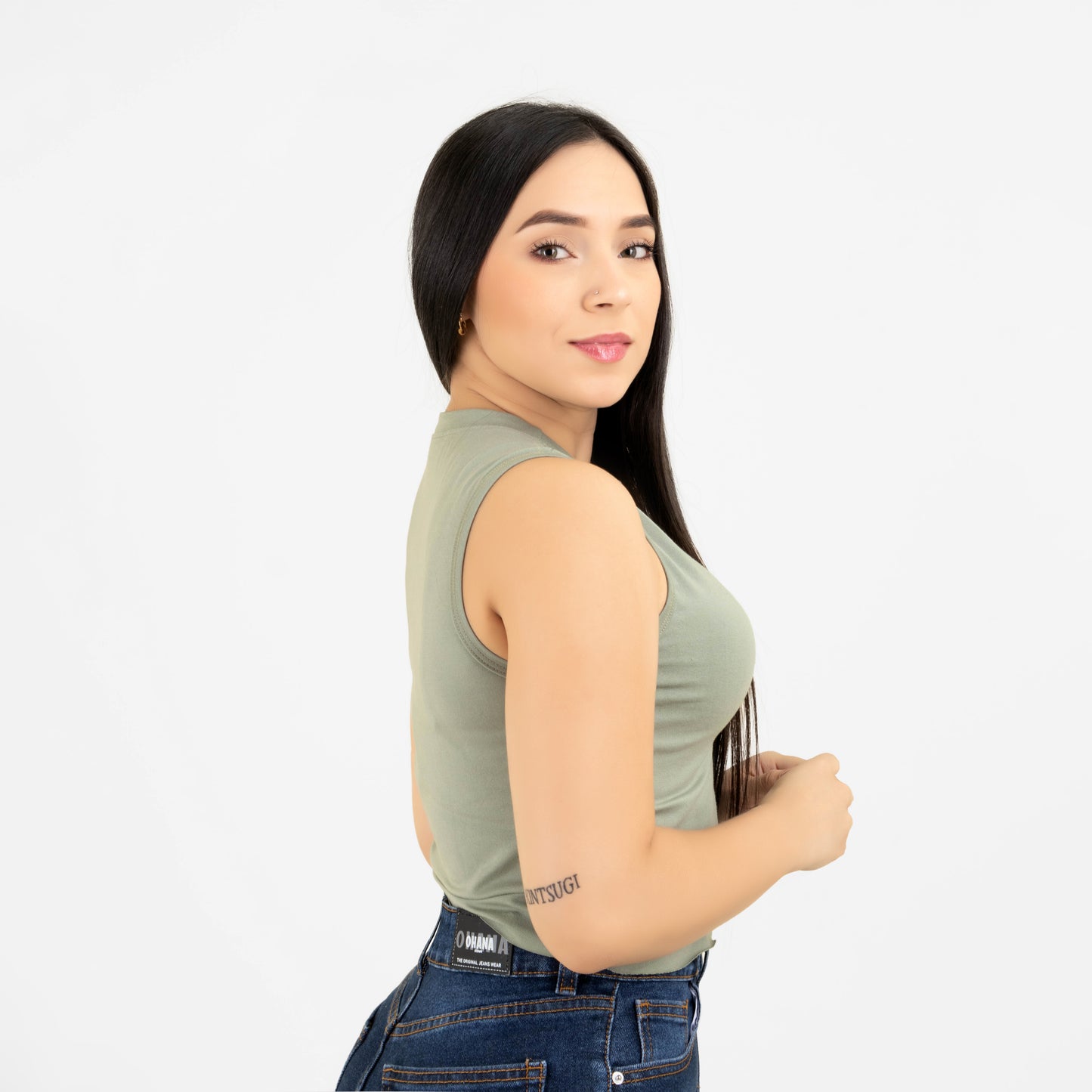 CAMISA TELA ALGODÓN REF C-1018