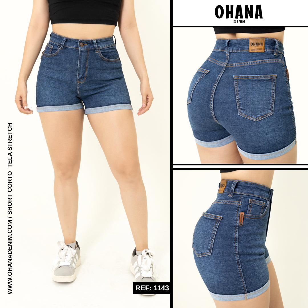 SHORT STRETCH REF 1143 (SHORT DOBLADILLO)