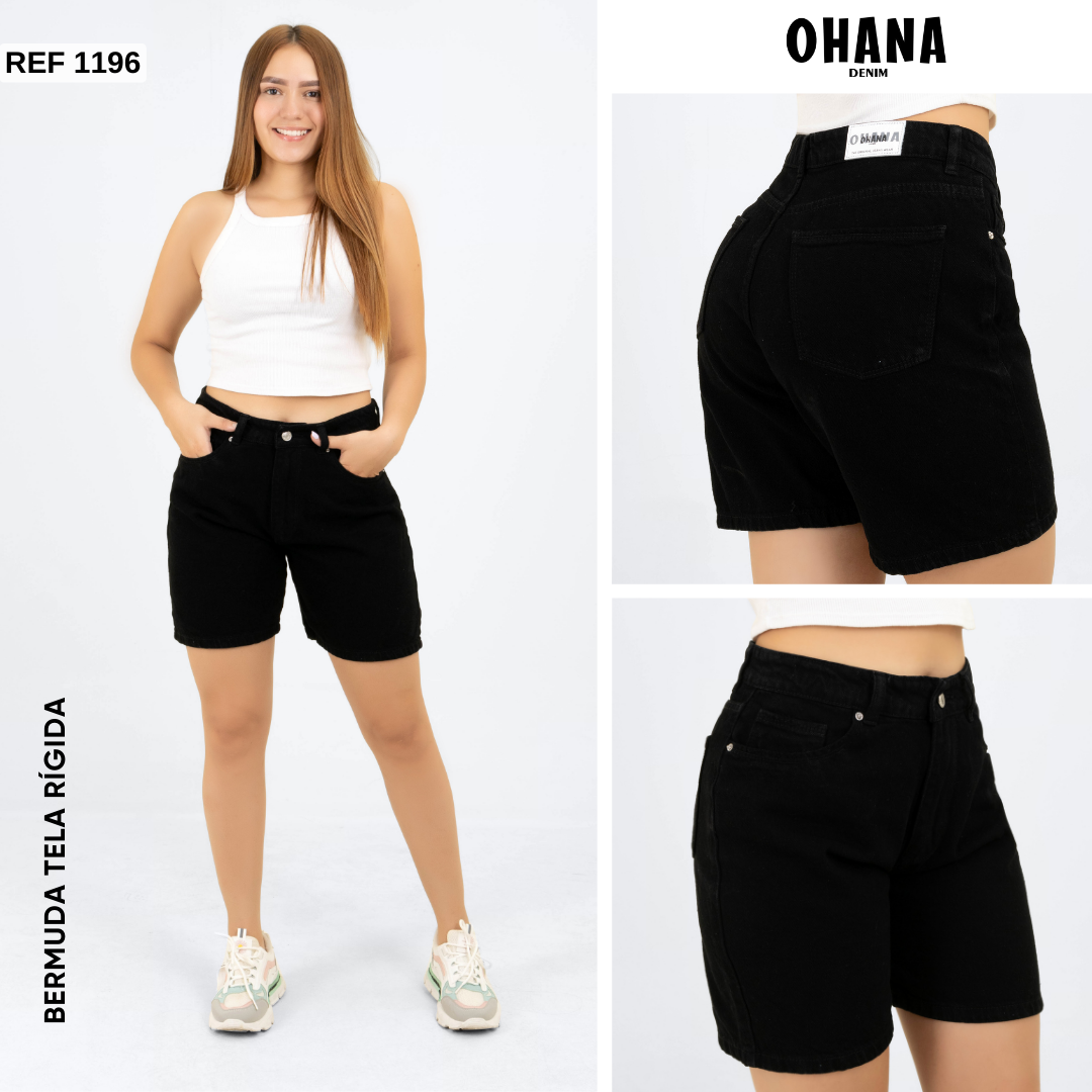 BERMUDA RÍGIDO REF 1196