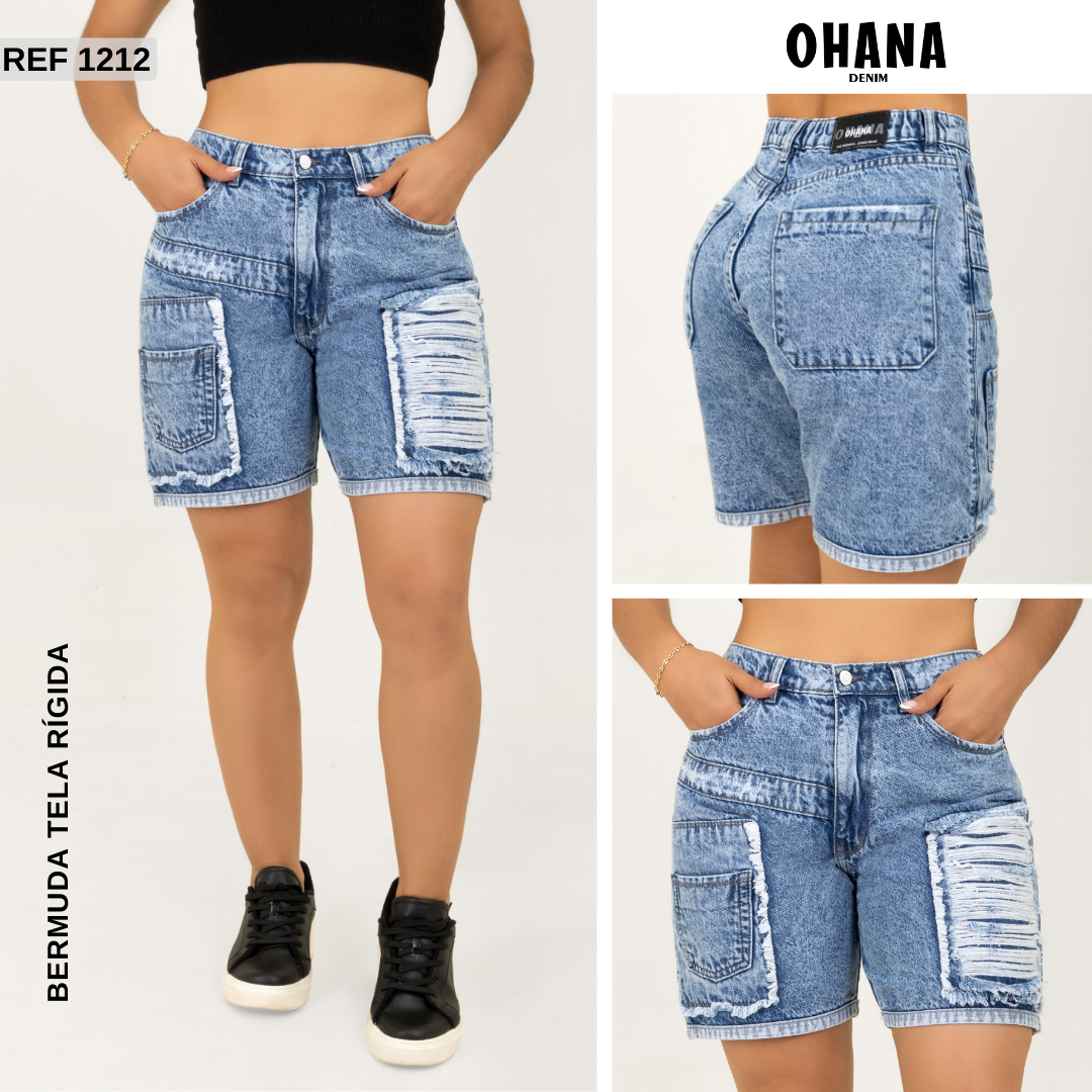 BERMUDA RÍGIDO REF 1212