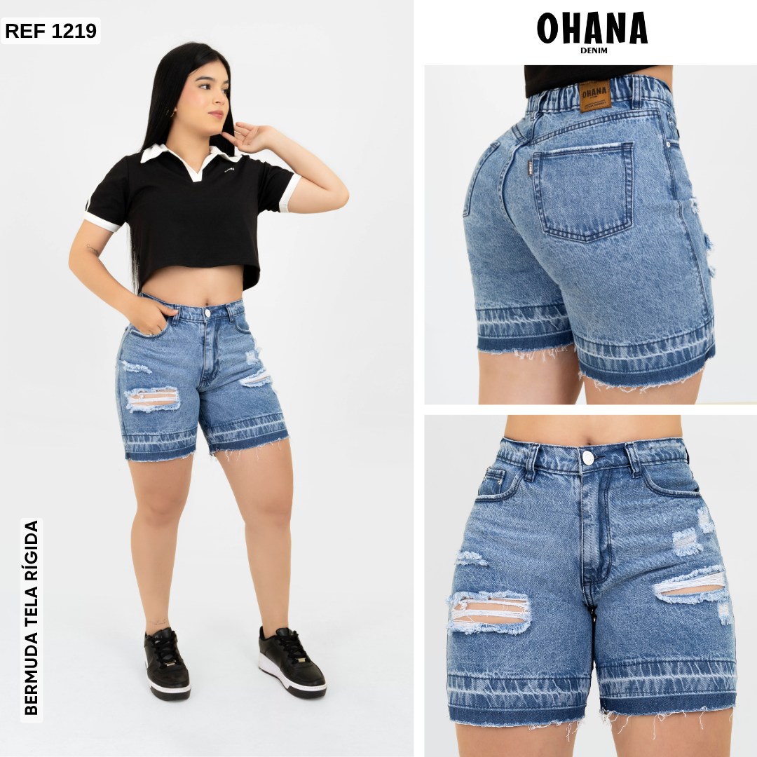 BERMUDA RÍGIDO REF 1219