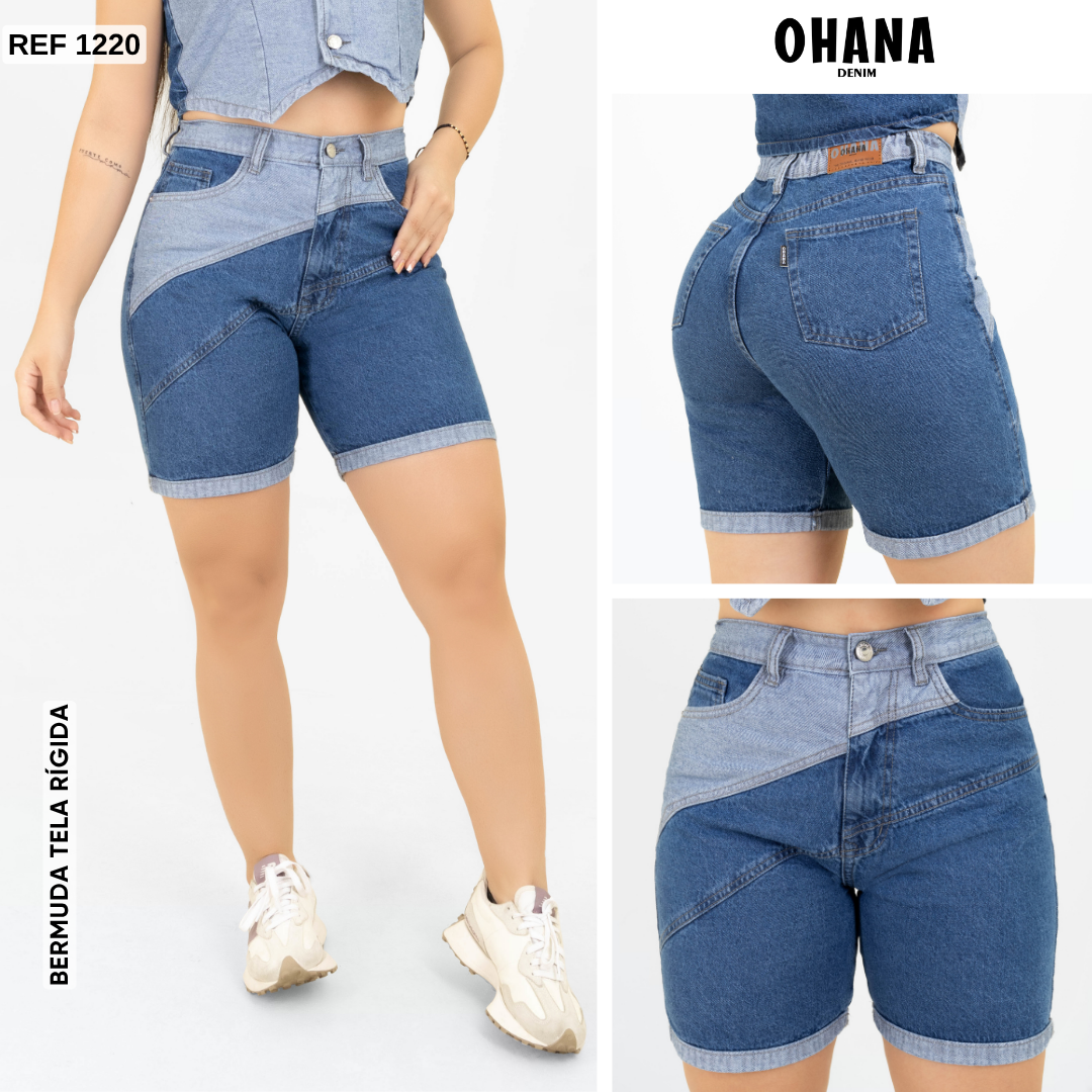 BERMUDA RÍGIDO REF 1220