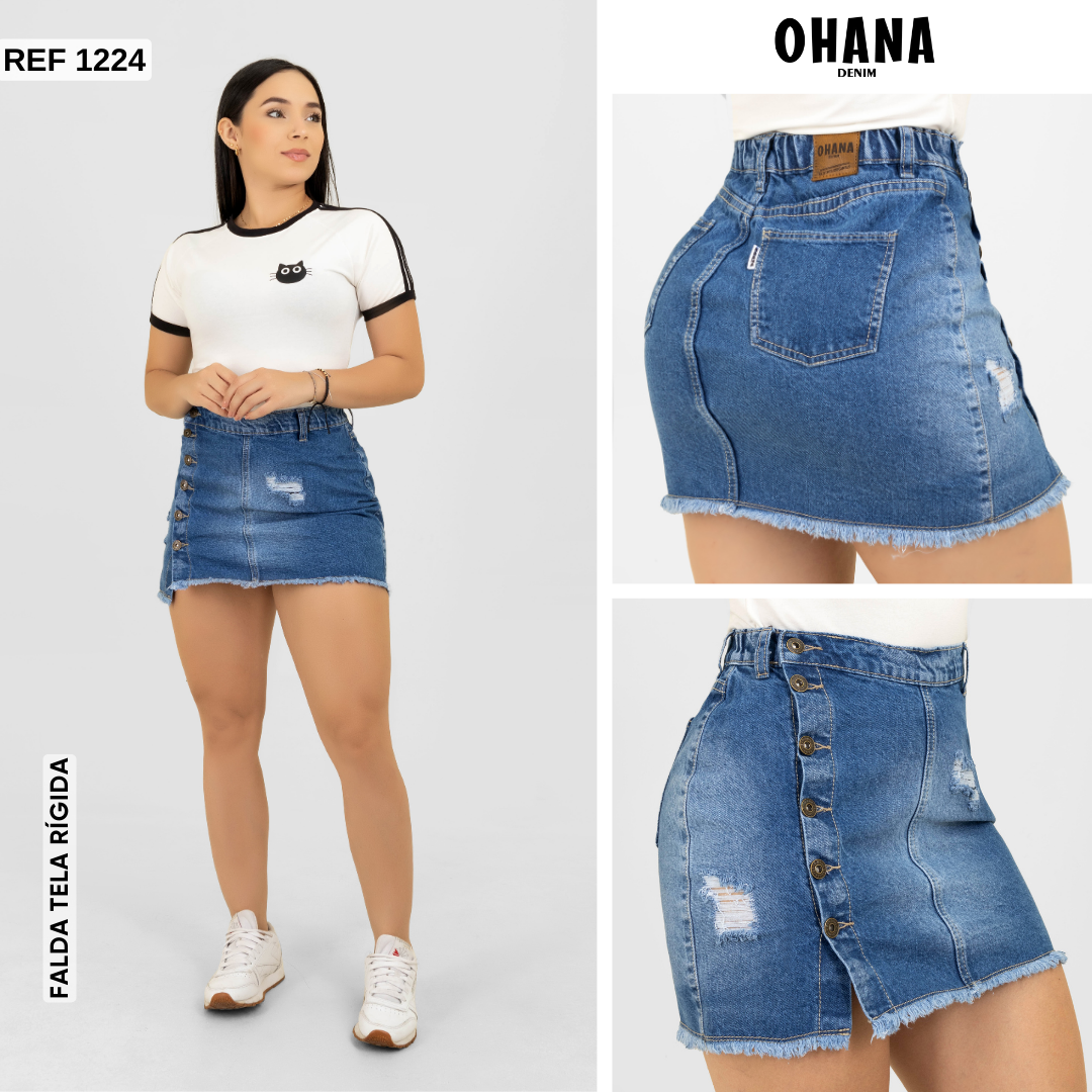 FALDA RÍGIDA REF 1224