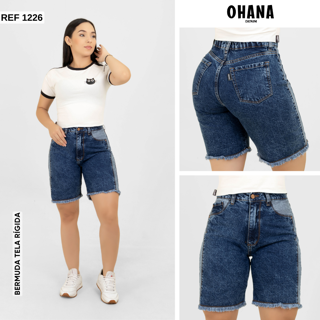 BERMUDA RÍGIDO REF 1226