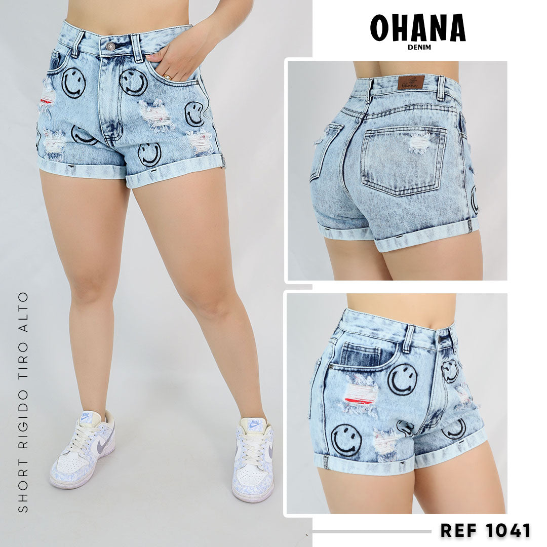 SHORT RÍGIDO REF 1041 – OHANA DENIM