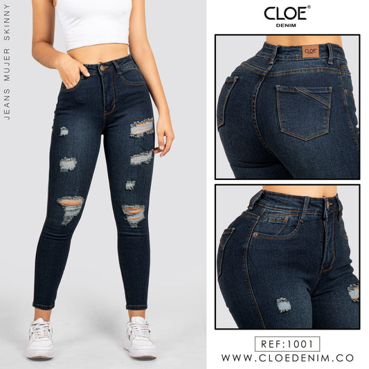 JEANS STRETCH REF 1001