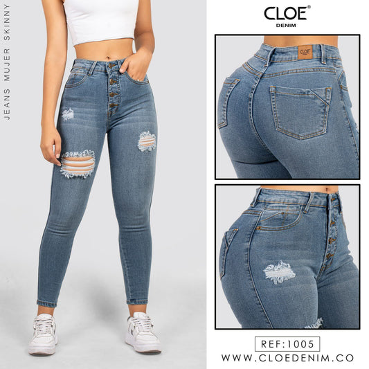 JEANS STRETCH REF 1005