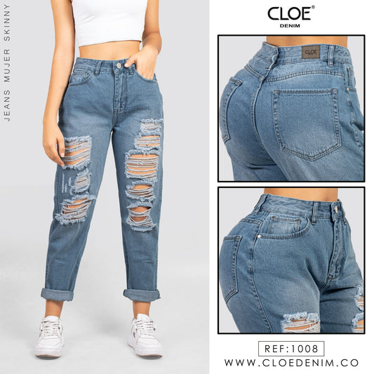 JEANS RÍGIDO REF 1008
