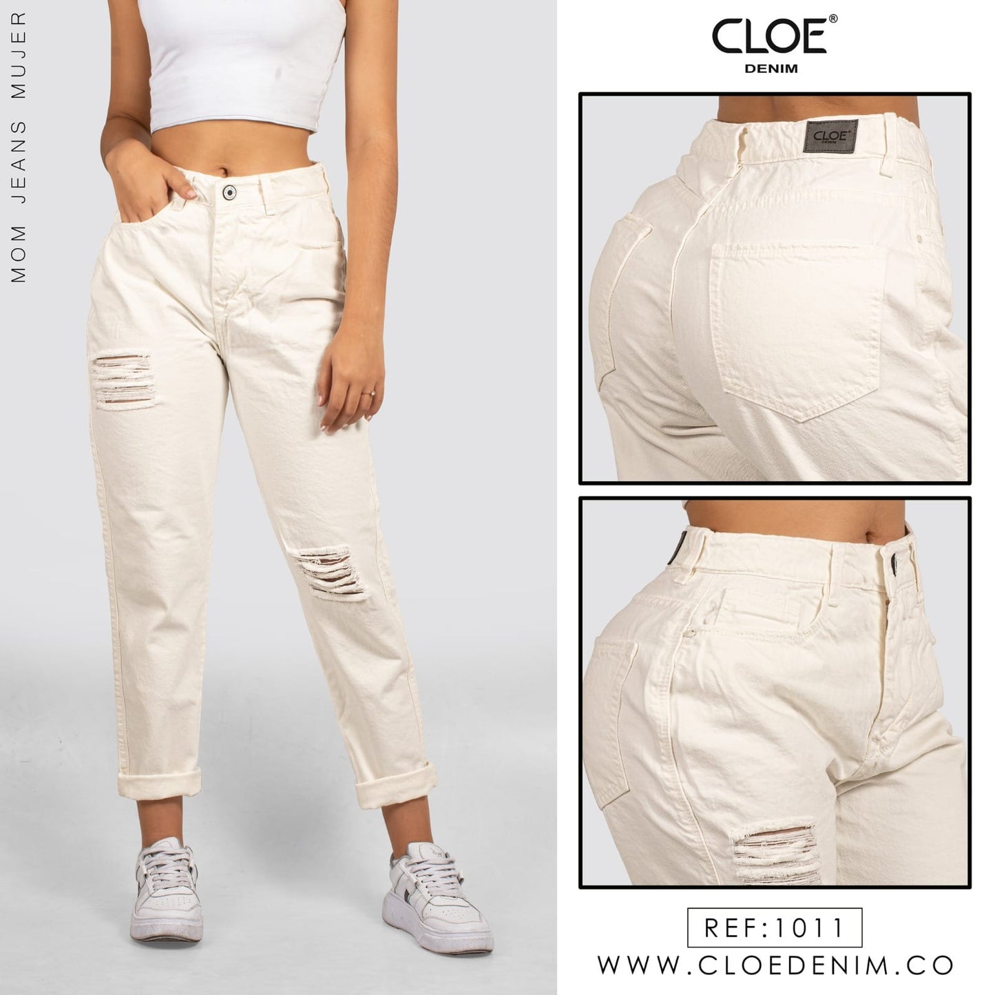 JEANS RIGIDO REF 1011
