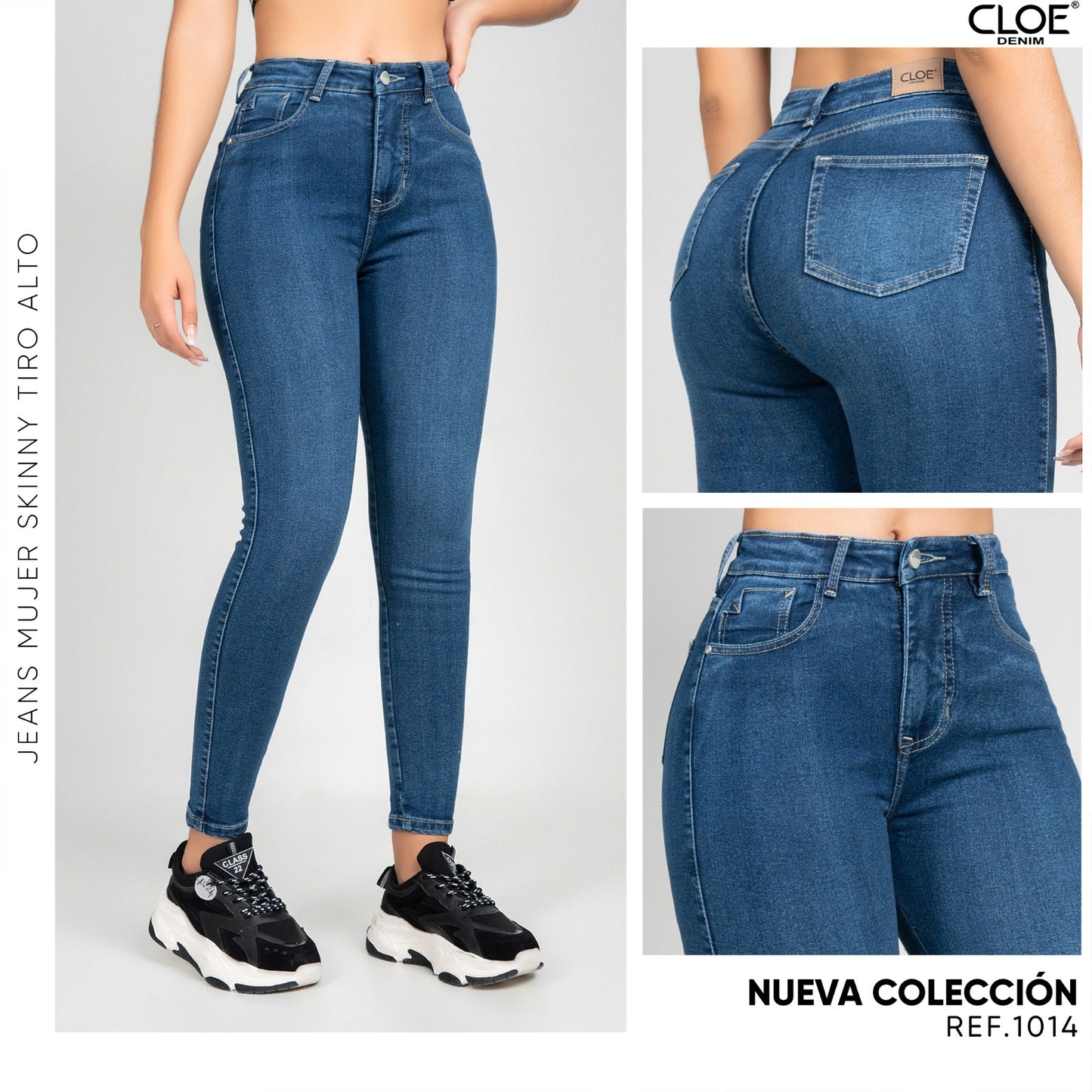 JEANS STRETCH REF 1014