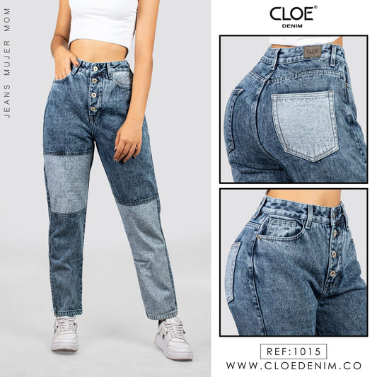 JEANS RÍGIDO REF 1015