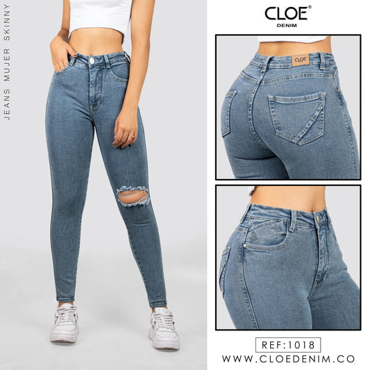 JEANS STRETCH REF 1018