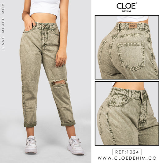JEANS RÍGIDO REF 1024