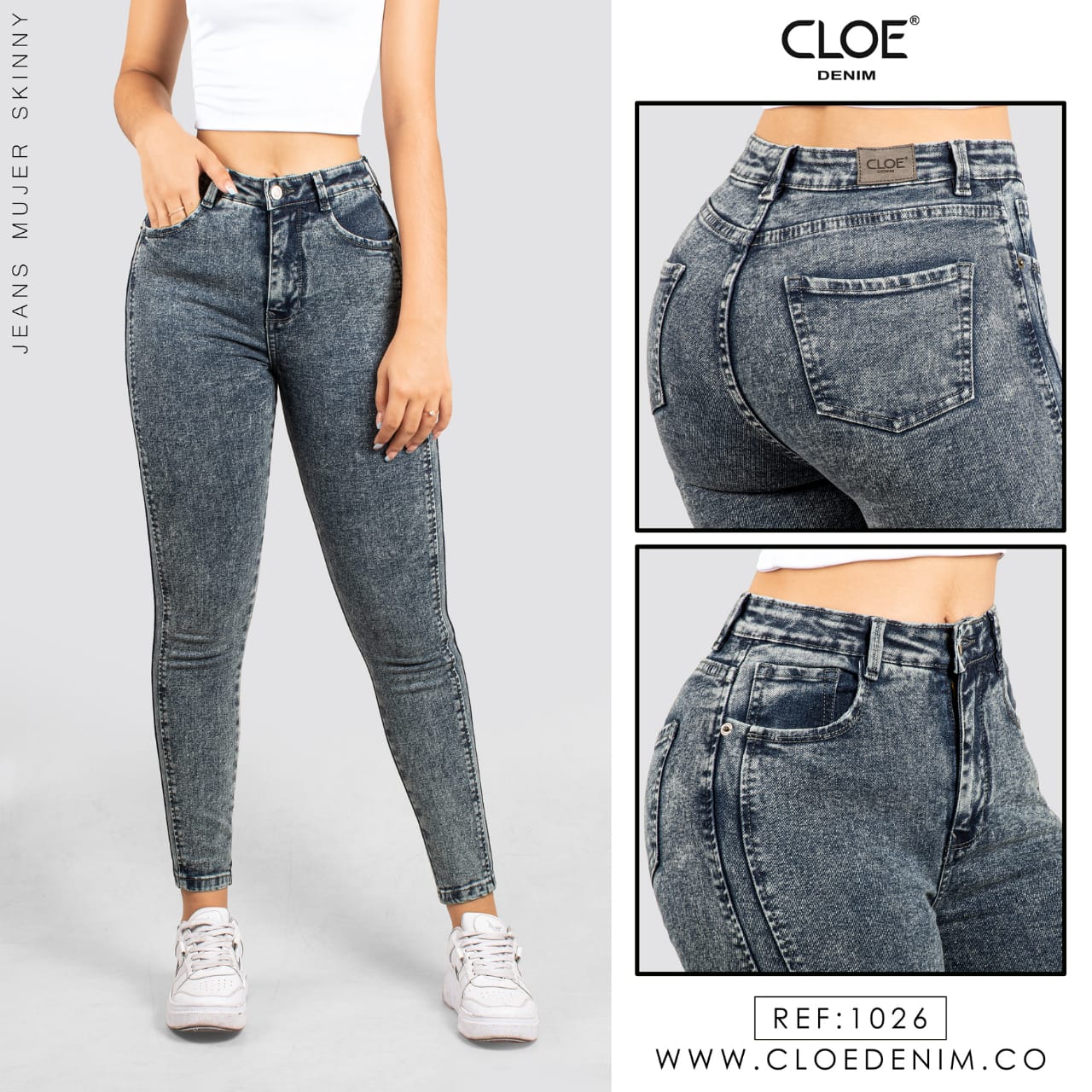 JEANS STRETCH REF 1026