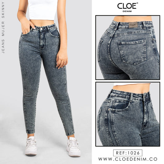 JEANS STRETCH REF 1026