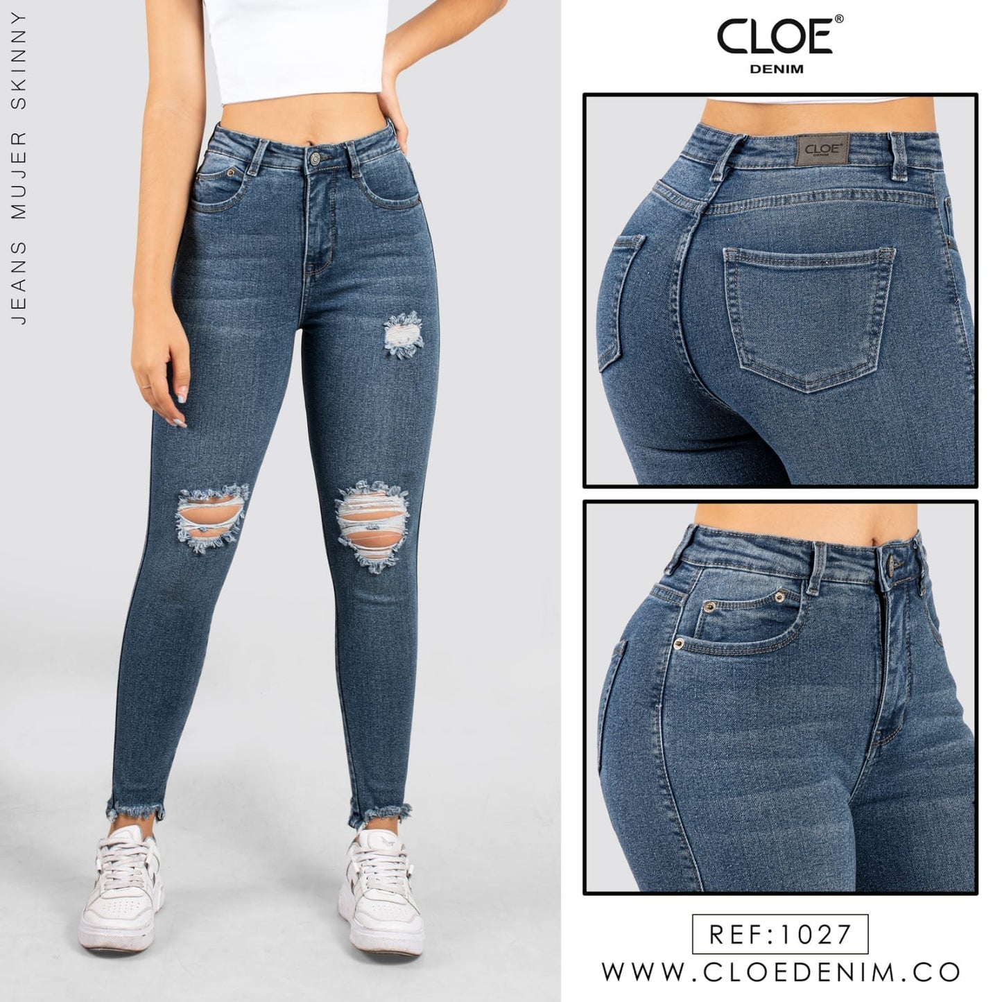 JEANS STRETCH REF 1027