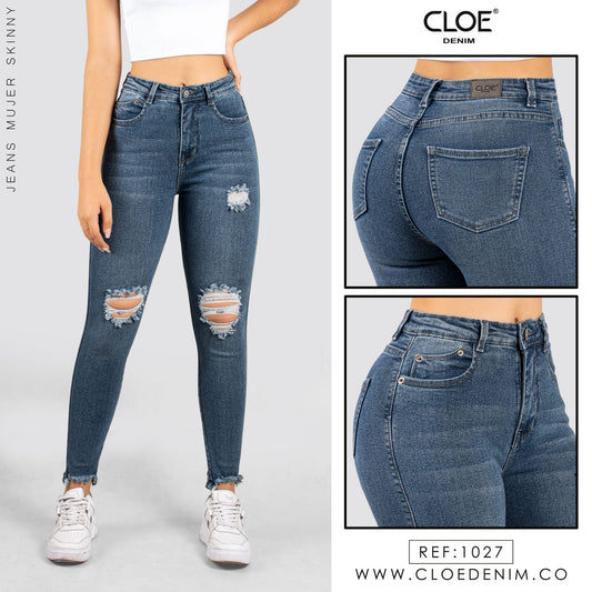 JEANS STRETCH REF 1027