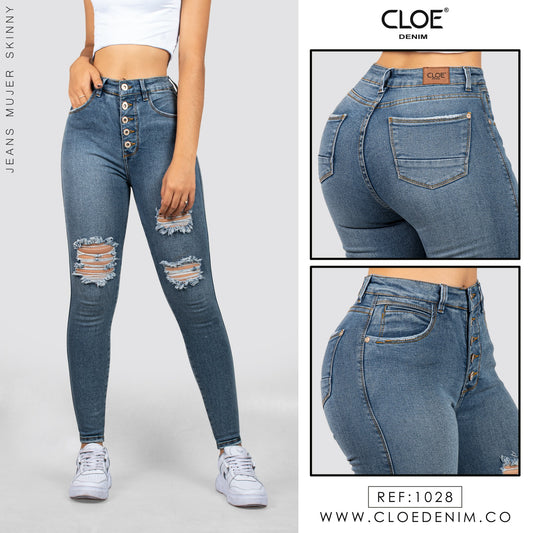 JEANS STRETCH REF 1028