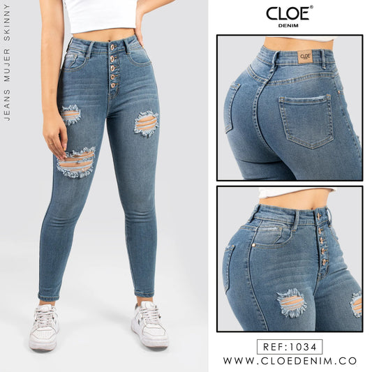 JEANS STRETCH REF 1034