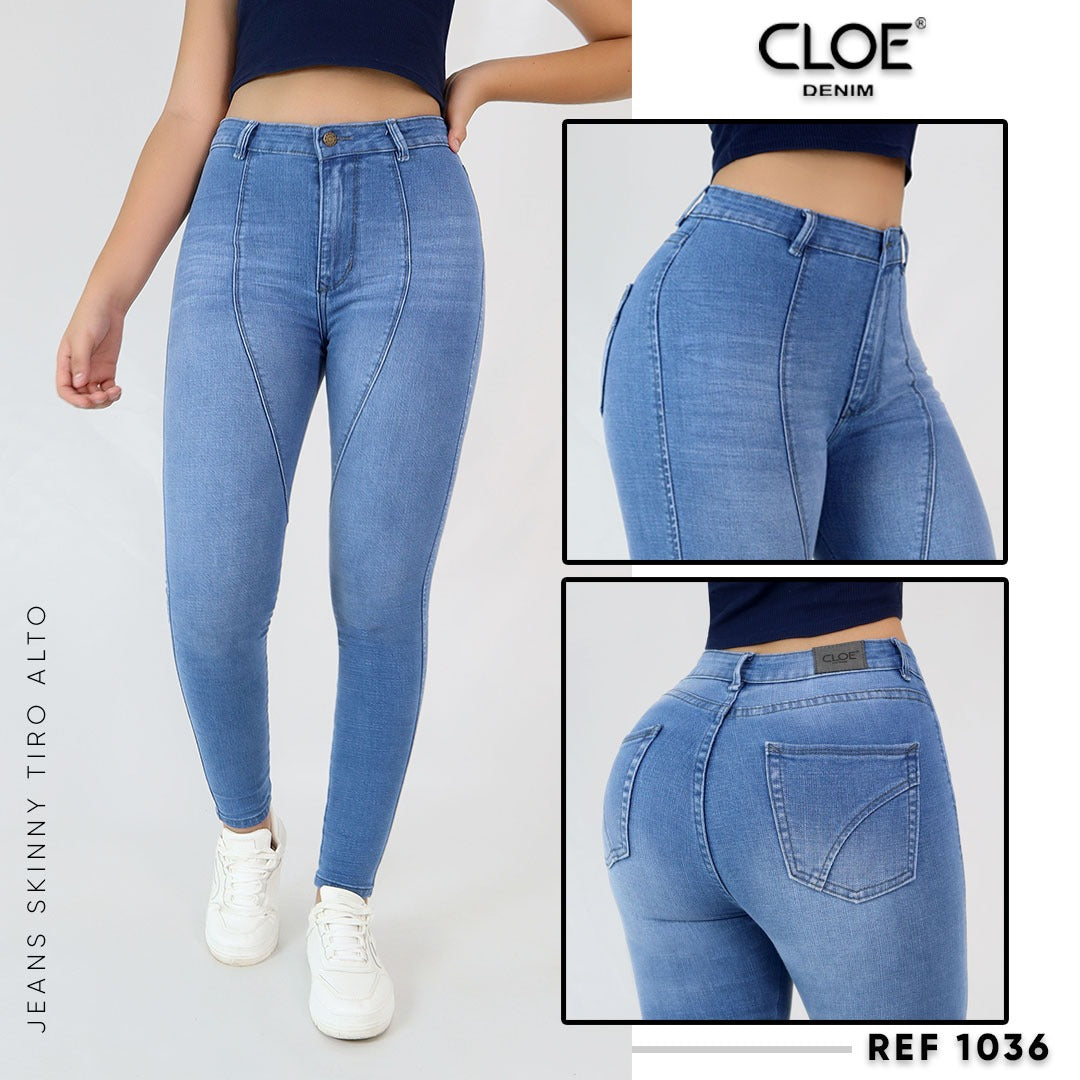JEANS STRETCH REF 1036