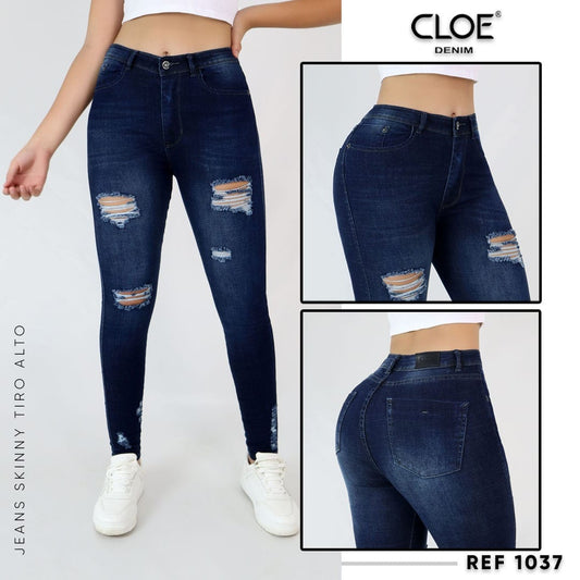 JEANS STRETCH REF 1037