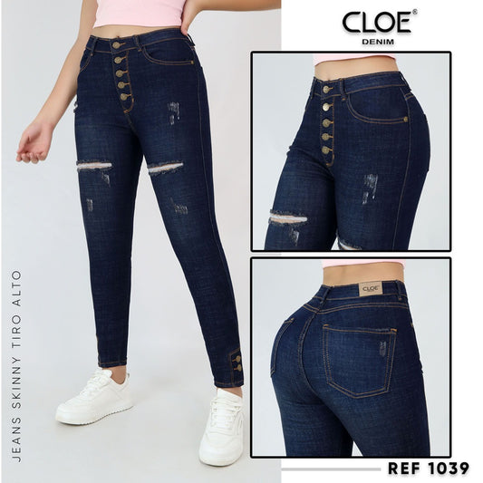 JEANS STRETCH REF 1039