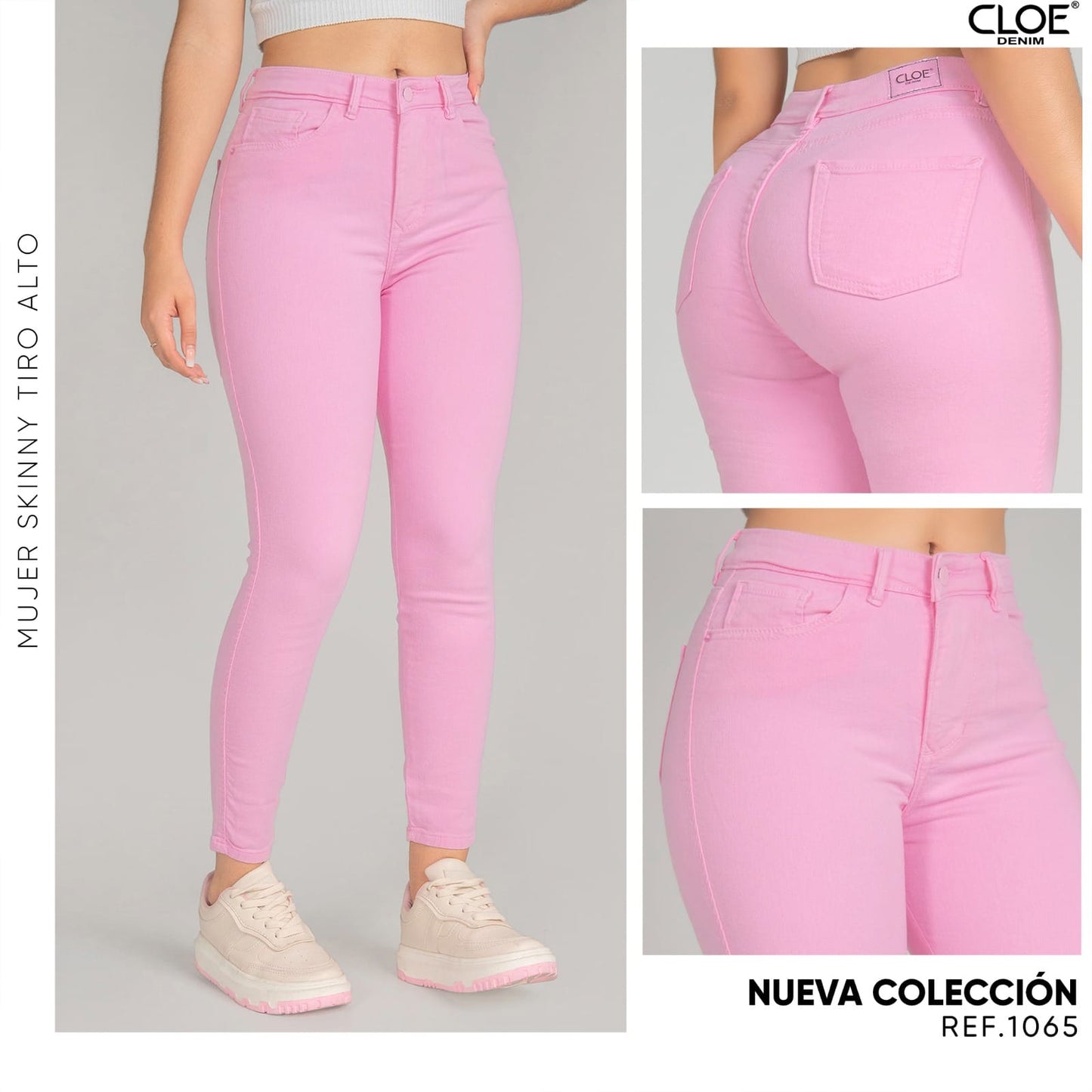 JEANS STRETCH REF 1065