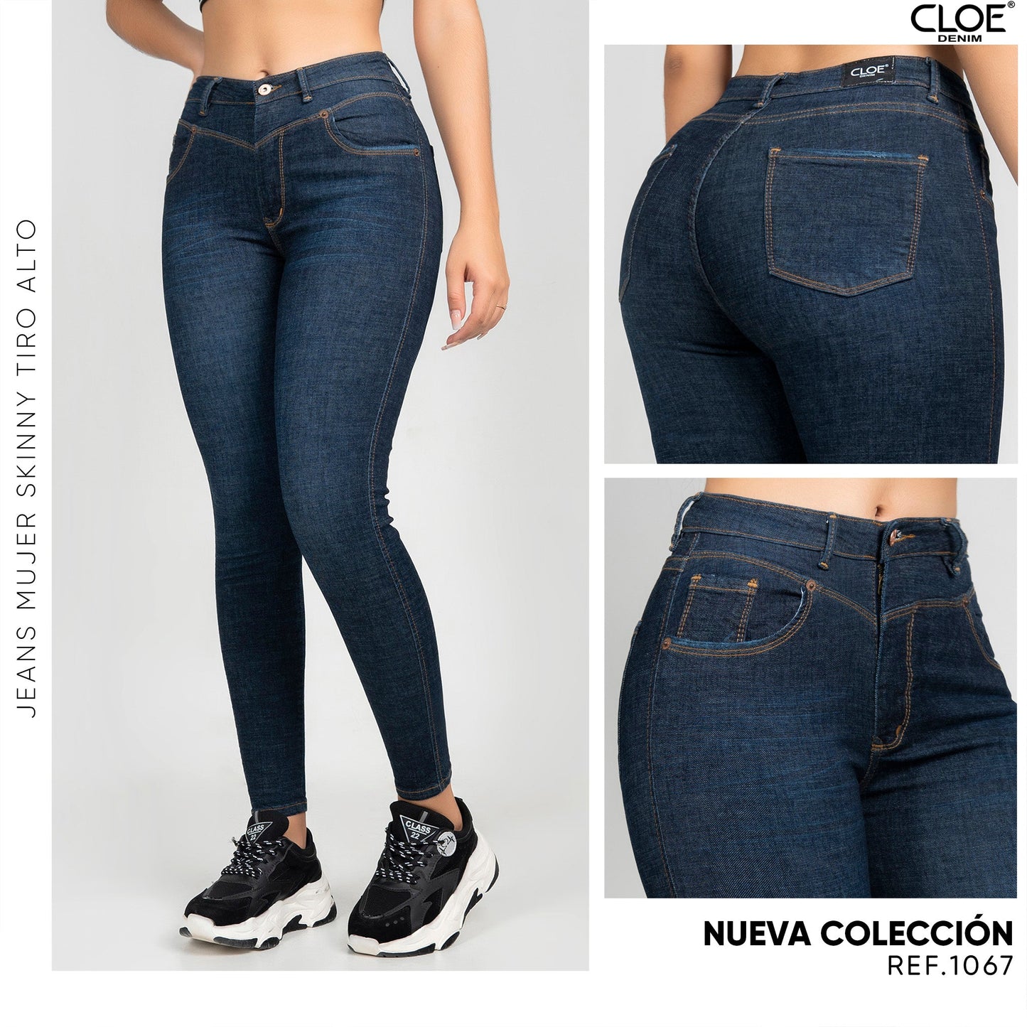 JEANS STRETCH REF 1067