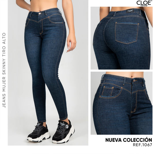 JEANS STRETCH REF 1067