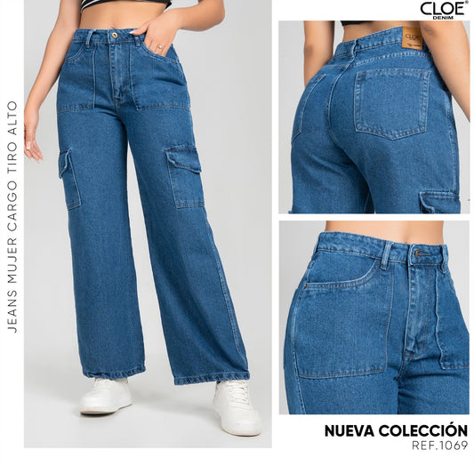 JEANS STRETCH REF 1069