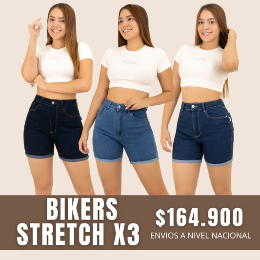 PROMOCIÓN X3 BIKERS DENIM