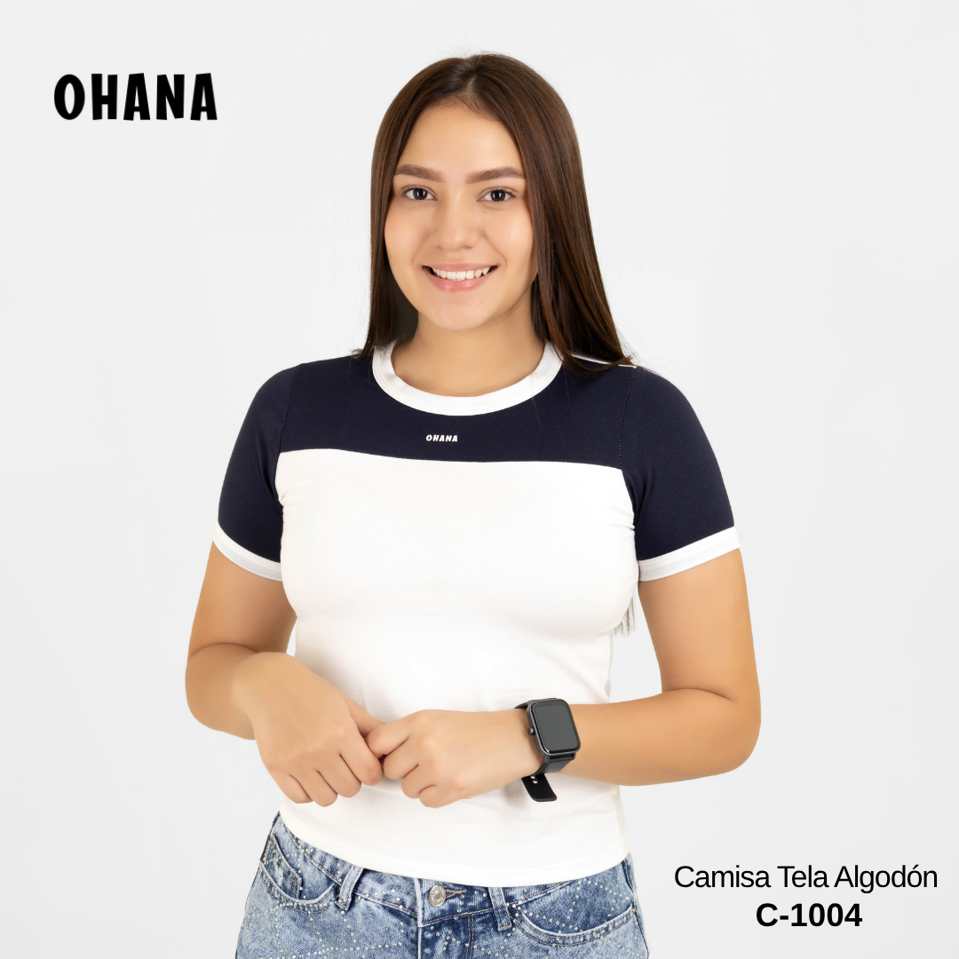 CAMISA TELA ALGODÓN REF C-1004