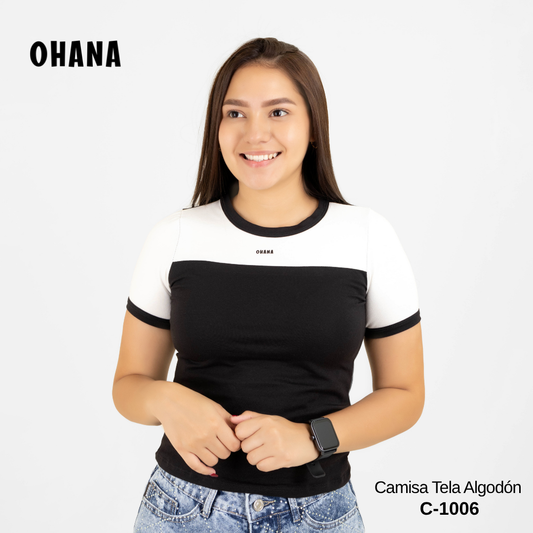 CAMISA TELA ALGODÓN REF C-1006