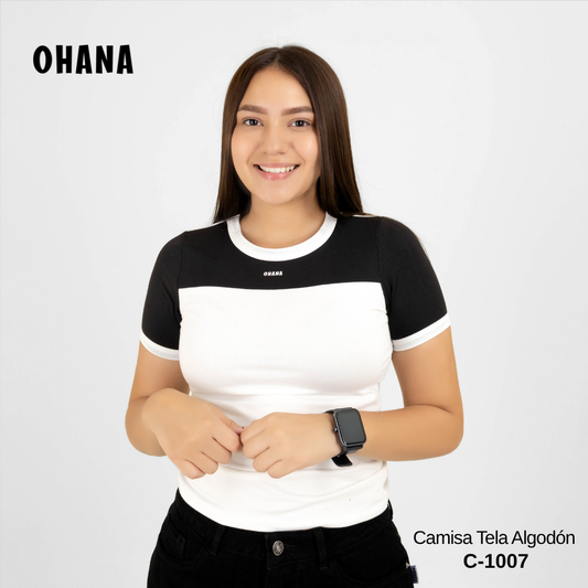 CAMISA TELA ALGODÓN REF C-1007