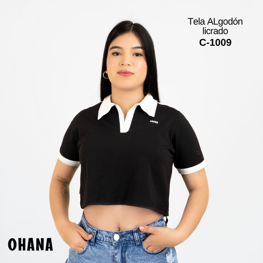 CAMISA TELA ALGODÓN REF C-1009
