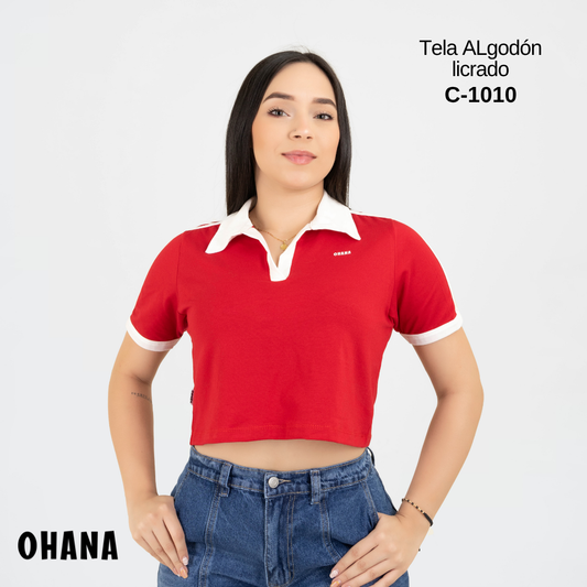CAMISA TELA ALGODÓN REF C-1010