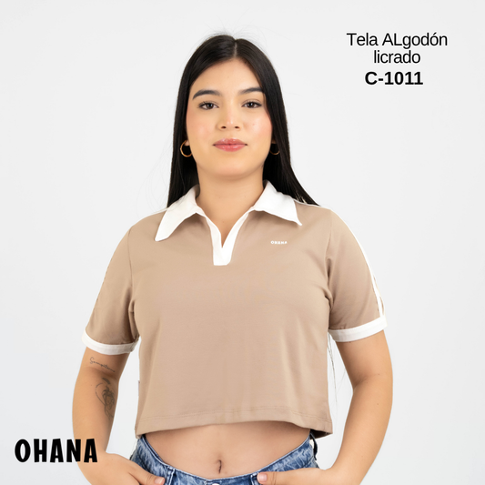 CAMISA TELA ALGODÓN REF C-1011