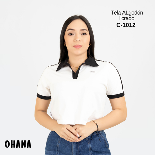 CAMISA TELA ALGODÓN REF C-1012