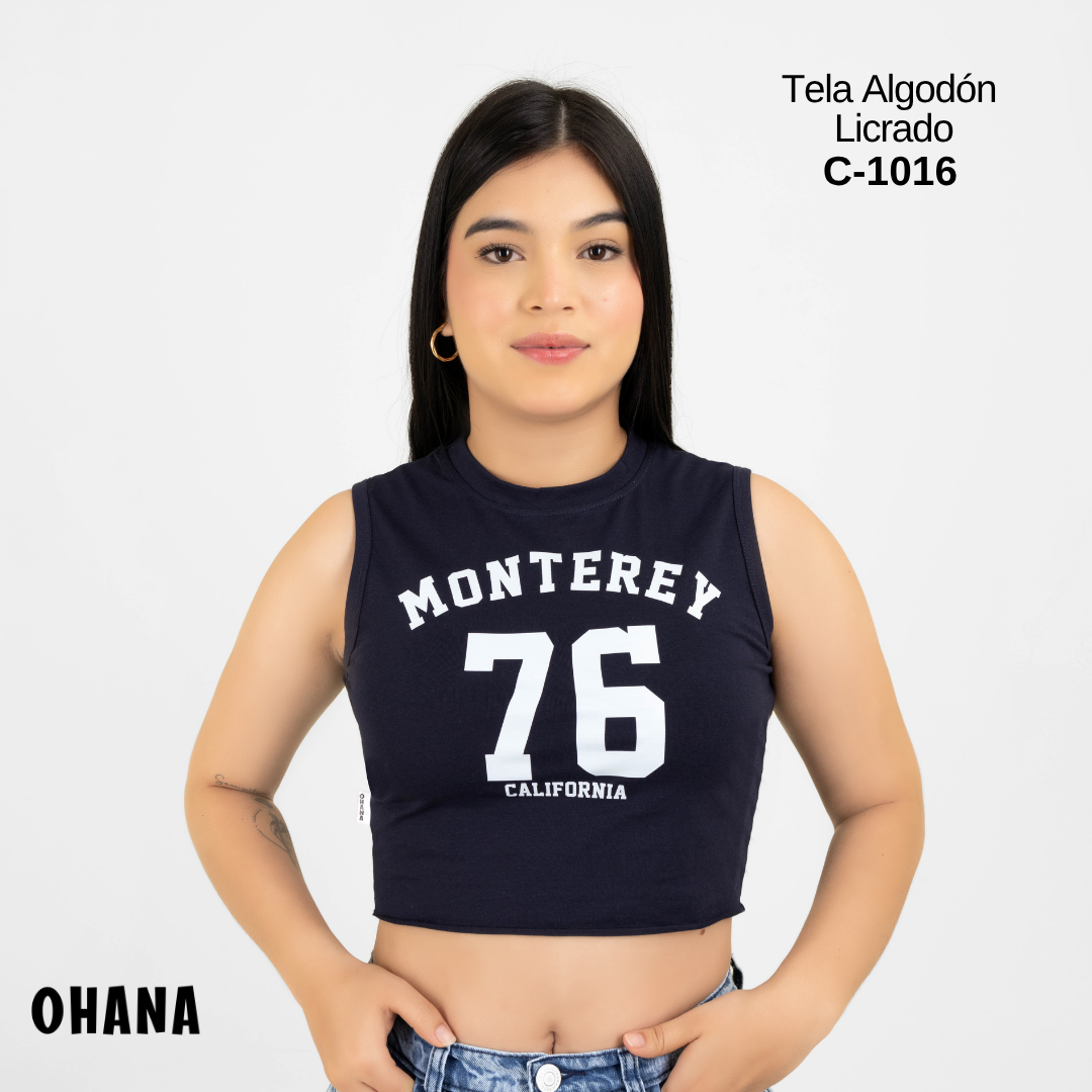 CAMISA TELA ALGODÓN REF C-1016