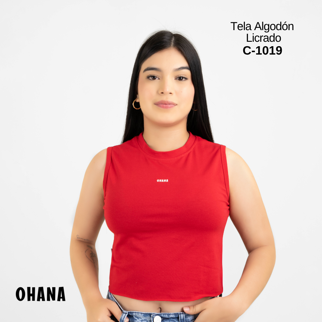 CAMISA TELA ALGODÓN REF C-1019