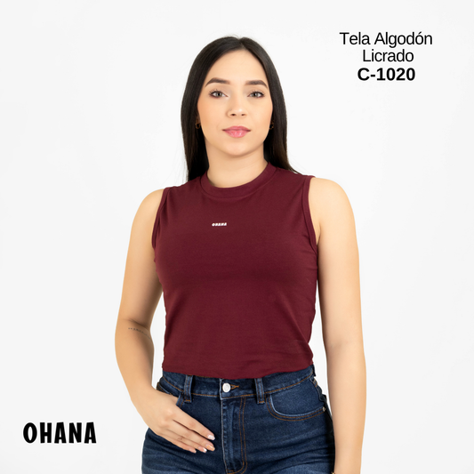 CAMISA TELA ALGODÓN REF C-1020