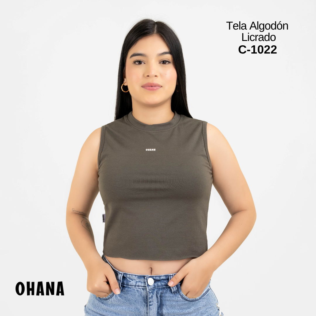 CAMISA TELA ALGODÓN REF C-1022