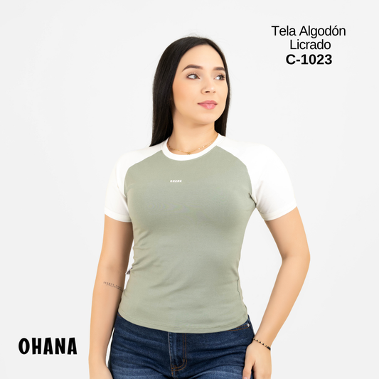CAMISA TELA ALGODÓN REF C-1023