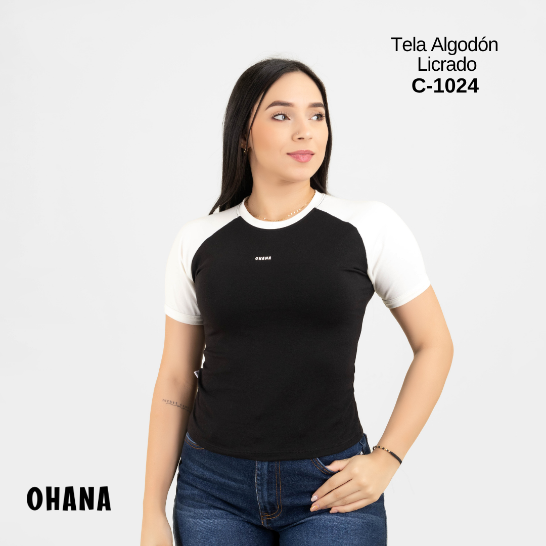 CAMISA TELA ALGODÓN REF C-1024