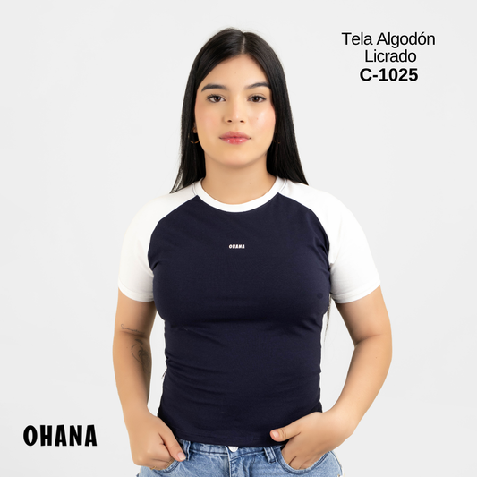 CAMISA TELA ALGODÓN REF C-1025