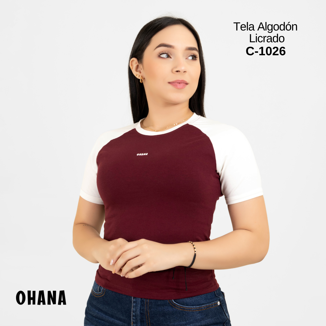 CAMISA TELA ALGODÓN REF C-1026