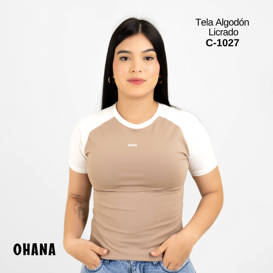 CAMISA TELA ALGODÓN REF C-1027